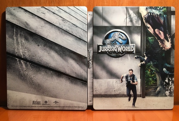 Jurassic World (Steelbook Alemania)