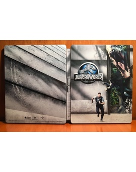 Jurassic World (Steelbook Alemania)