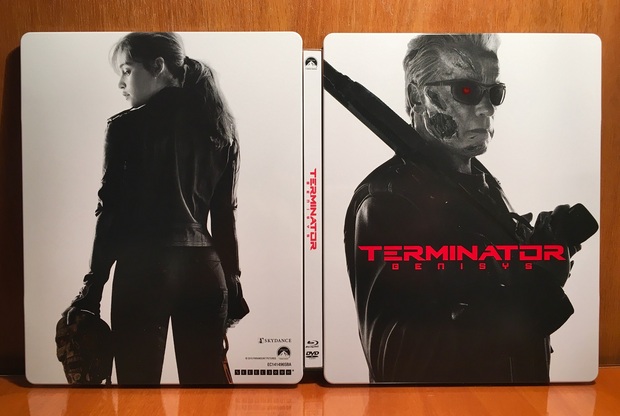 Terminator Genisys (Steelbook UK)