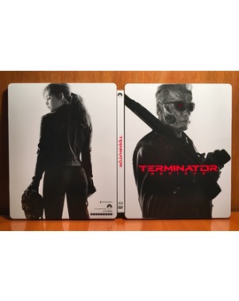 Terminator Genisys (Steelbook UK)