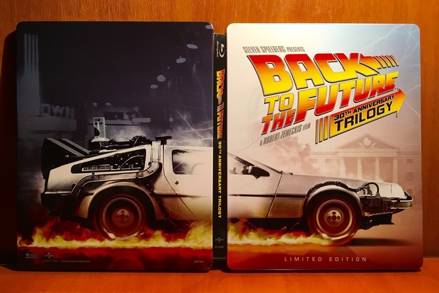 Regreso Al Futuro (Trilogía) (Steelbook USA)