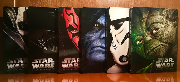 Star Wars (Steelbooks)