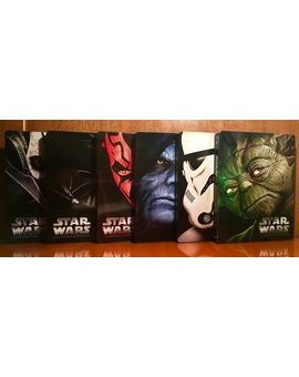 Star Wars (Steelbooks)
