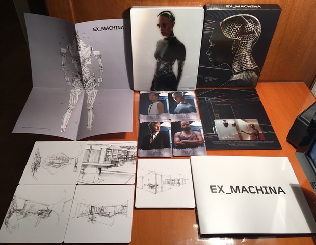 Ex Machina (Steelbook Lenticular Filmarena)