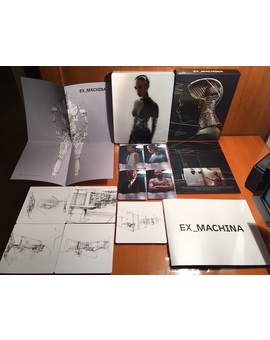 Ex Machina (Steelbook Lenticular Filmarena)