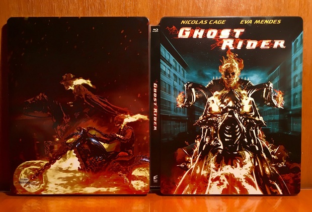 Ghost Rider (Steelbook Lenticular Filmarena) 1 de 2