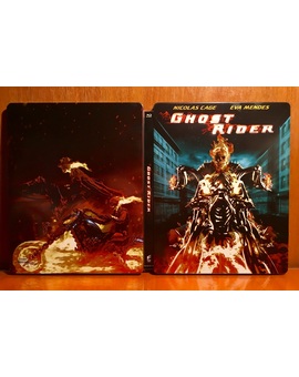 Ghost Rider (Steelbook Lenticular Filmarena) 1 de 2