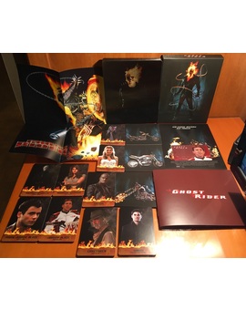 Ghost Rider (Steelbook Lenticular Filmarena) 2 de 2