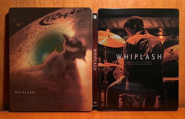 Whiplash (Steelbook Novamedia)