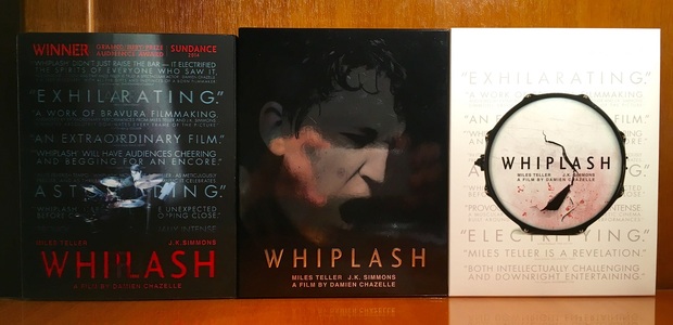 Whiplash (Fullslips & Lenticular Steelbook Novamedia)