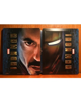 Iron Man (Steelbook Zavvi)
