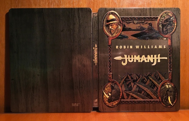 Jumanji (Steelbook Italia)