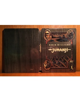 Jumanji (Steelbook Italia)