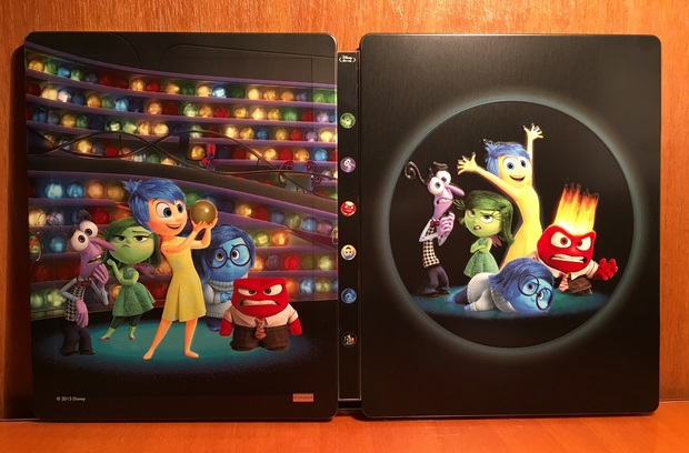 Inside Out (Steelbook Zavvi)