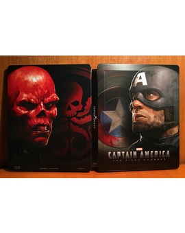 Capitán América (Steelbook Zavvi)