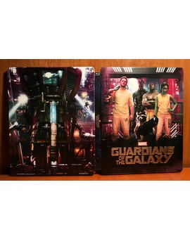 Guardianes De La Galaxia (Steelbook Zavvi)
