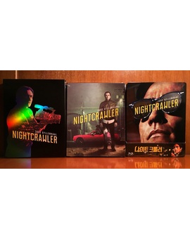 Nightcrawler (Fullslip, Lenticular y 1/4 Slip Steelbooks Novamedia)