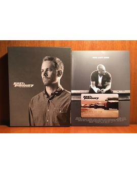 FF7 (Steelbook Filmarena) (Paul Walker Edition) 1/2