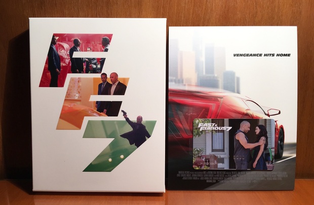 FF7 (Steelbook Filmarena) (Dodge Edition) 1/2