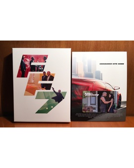 FF7 (Steelbook Filmarena) (Dodge Edition) 1/2
