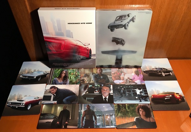 FF7 (Steelbook Filmarena) (Dodge Edition) 2/2