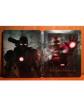 Iron Man 2 (Steelbook Zavvi)