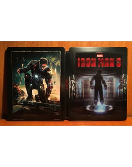 Iron Man 3 (Steelbook Zavvi)