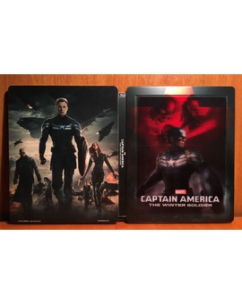 El Capitán América: Soldado de Invieron (Steelbook Zavvi)