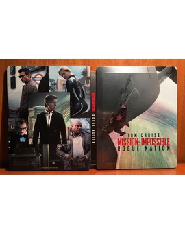Misión Imposible: Nación Secreta (Steelbook Zavvi)