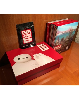 Big Hero 6 (Blufans Steelbook Tripack Edition) 1/6