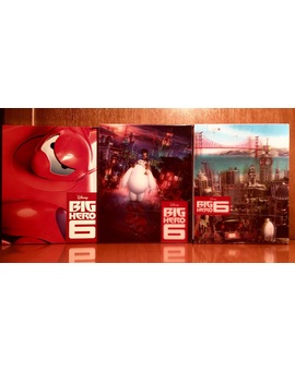 Big Hero 6 (Blufans Steelbook Tripack Edition) 2/6