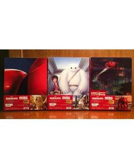 Big Hero 6 (Blufans Steelbook Tripack Edition) 3/6