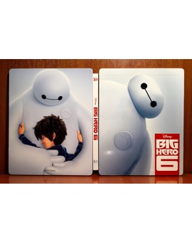 Big Hero 6 (Blufans Steelbook Tripack Edition) 4/6