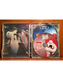 Big Hero 6 (Blufans Steelbook Tripack Edition) 5/6