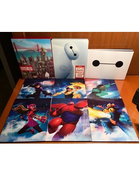 Big Hero 6 (Blufans Steelbook Tripack Edition) 6/6