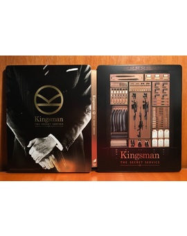 Kingsman (Steelbook Japón) 1/4