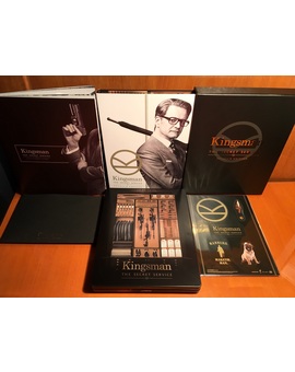 Kingsman (Steelbook Japón) 4/4