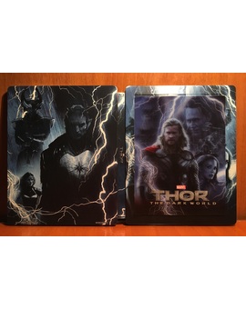 Thor: The Dark World (Steelbook Zavvi)