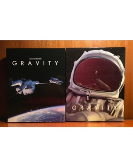 Gravity (Steelbook Blufans Fullslip + Lenticular) 1/4