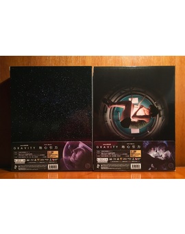 Gravity (Steelbook Blufans Fullslip + Lenticular) 2/4