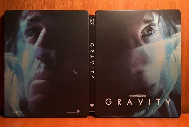 Gravity (Steelbook Blufans Fullslip + Lenticular) 3/4
