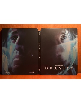 Gravity (Steelbook Blufans Fullslip + Lenticular) 3/4