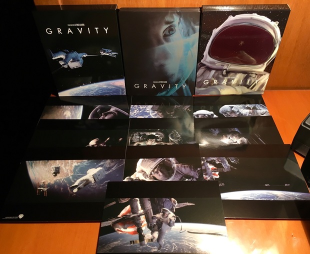 Gravity (Steelbook Blufans Fullslip + Lenticular) 4/4