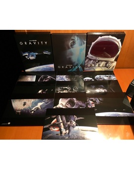 Gravity (Steelbook Blufans Fullslip + Lenticular) 4/4