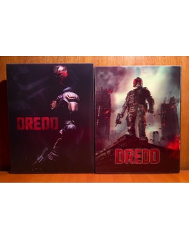 Dredd (Novamedia Steelbook Fullslip + Lenticular) 1/4