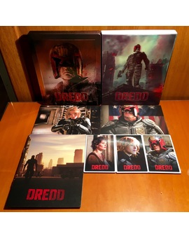 Dredd (Novamedia Steelbook Fullslip + Lenticular) 4/4