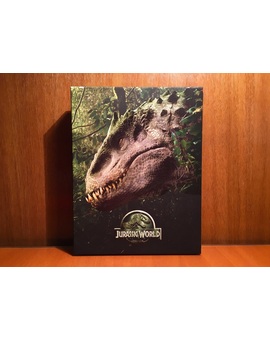 Jurassic World (Steelbook Filmarena) 1/3