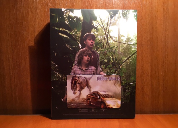 Jurassic World (Steelbook Filmarena) 2/3