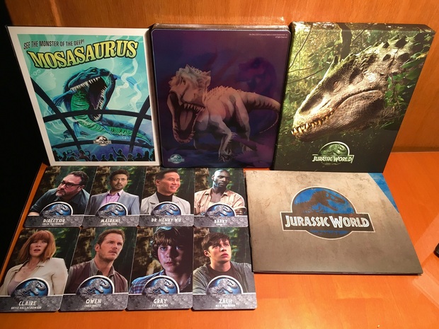 Jurassic World (Steelbook Filmarena) 3/3