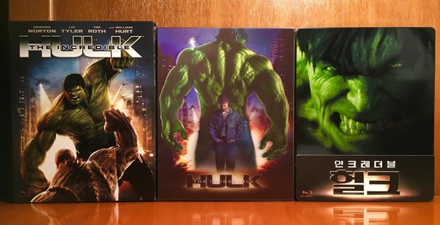 Hulk (Steelbooks Novamedia) 1/4
